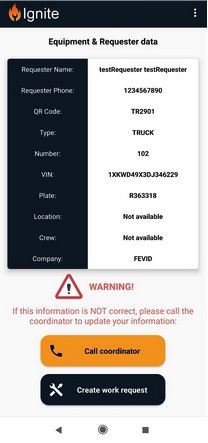Track Progress Screen